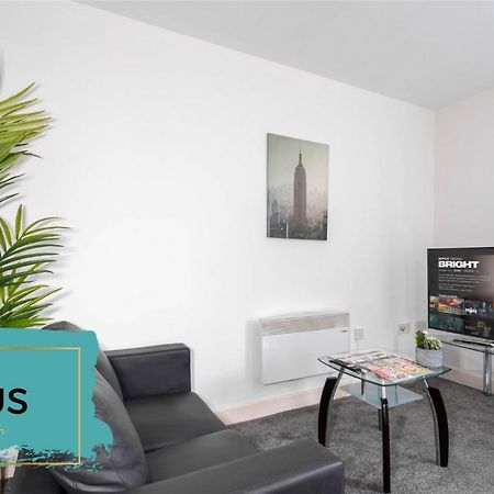 Studio Apartment - City Centre - Broad Street - Brindley Place - Wifi - Netflix - Smart Tv Birmingham Eksteriør billede