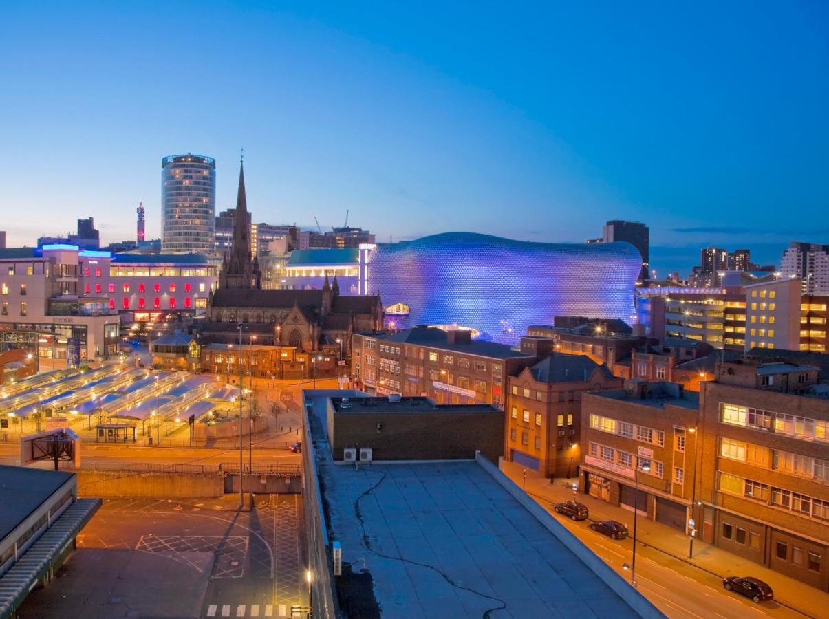 Studio Apartment - City Centre - Broad Street - Brindley Place - Wifi - Netflix - Smart Tv Birmingham Eksteriør billede