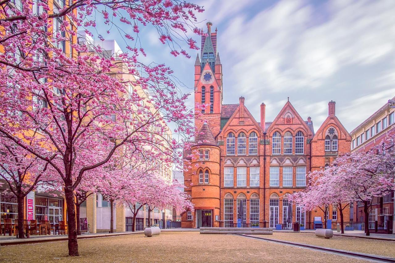 Studio Apartment - City Centre - Broad Street - Brindley Place - Wifi - Netflix - Smart Tv Birmingham Eksteriør billede