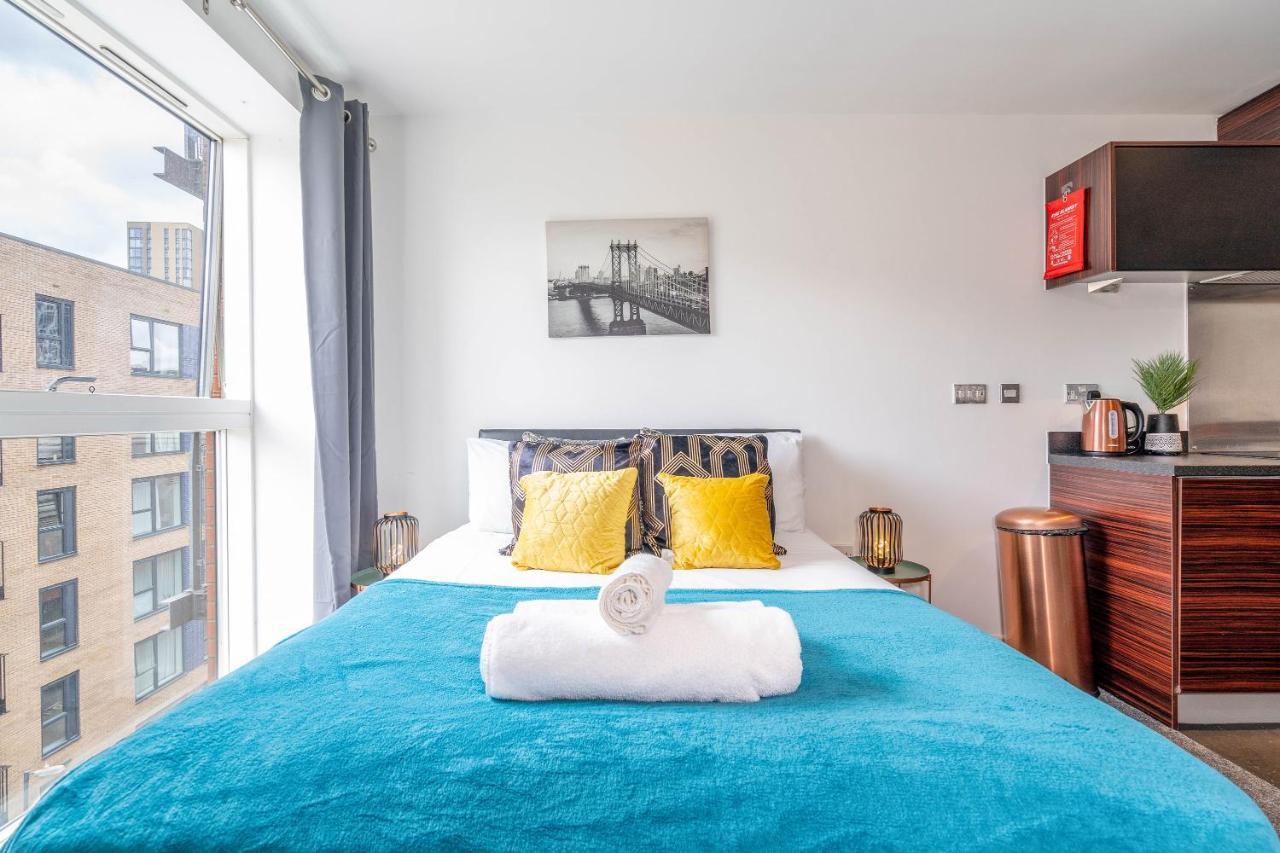Studio Apartment - City Centre - Broad Street - Brindley Place - Wifi - Netflix - Smart Tv Birmingham Eksteriør billede