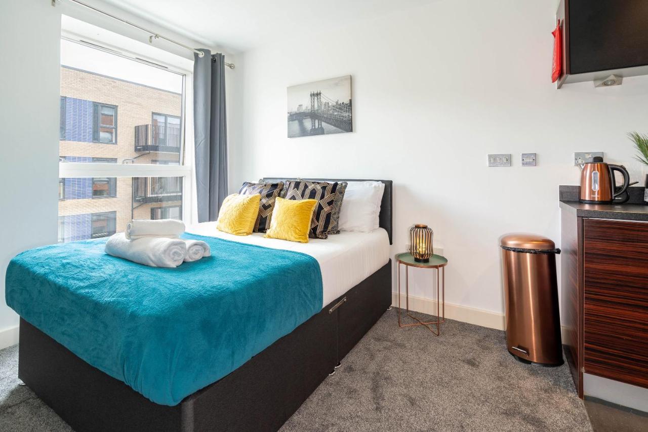 Studio Apartment - City Centre - Broad Street - Brindley Place - Wifi - Netflix - Smart Tv Birmingham Eksteriør billede