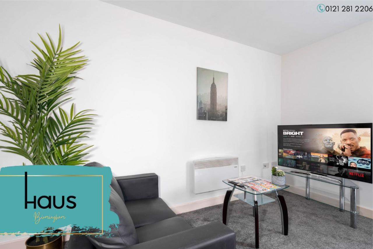 Studio Apartment - City Centre - Broad Street - Brindley Place - Wifi - Netflix - Smart Tv Birmingham Eksteriør billede